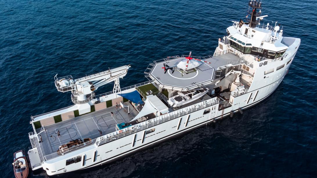 yacht U-81