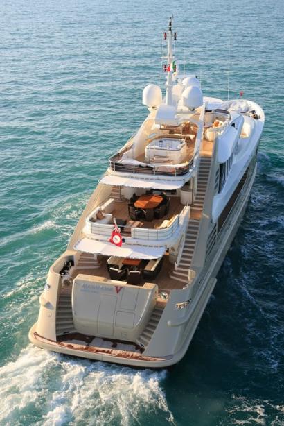 yacht Alexandar V