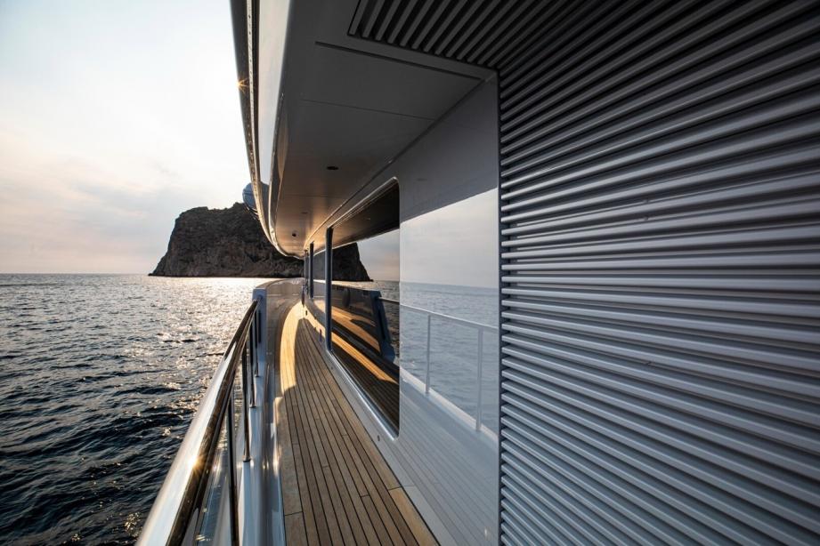 yacht Promise.