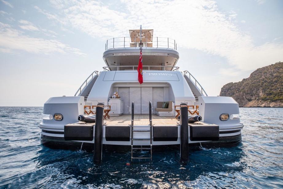 yacht Promise.