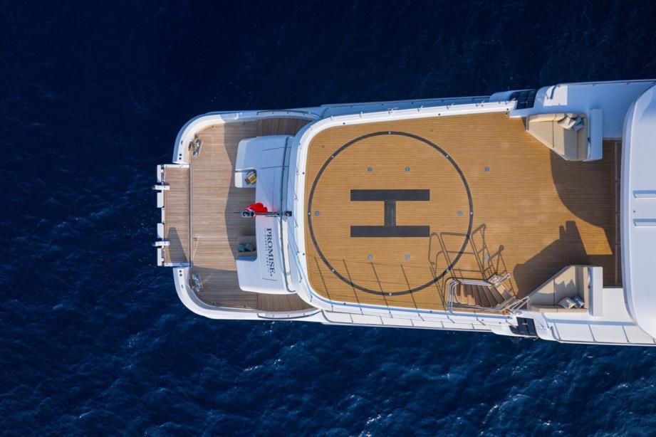 yacht Promise.