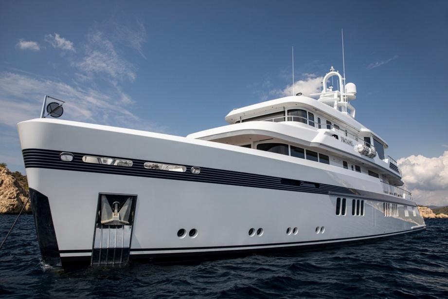 yacht Promise.