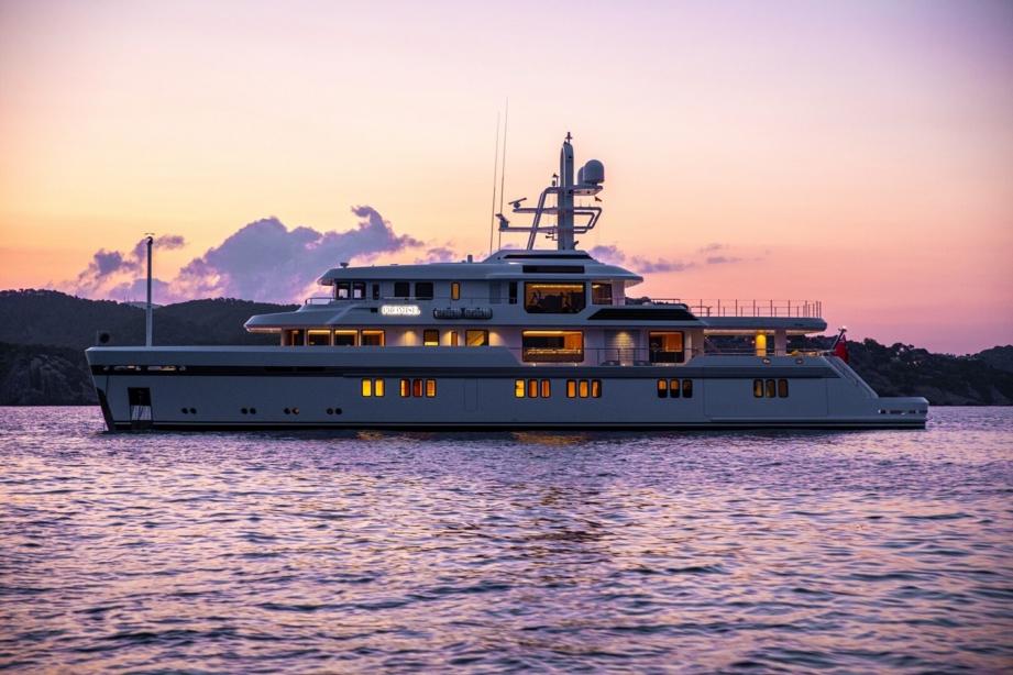 yacht Promise.