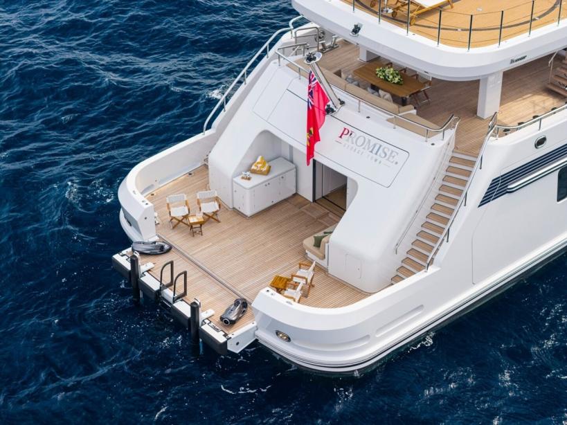 yacht Promise.