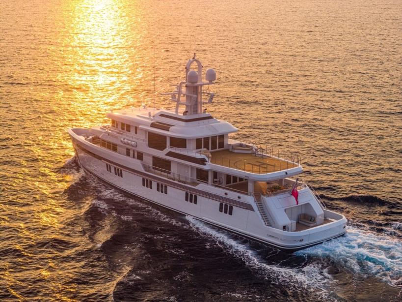 yacht Promise.