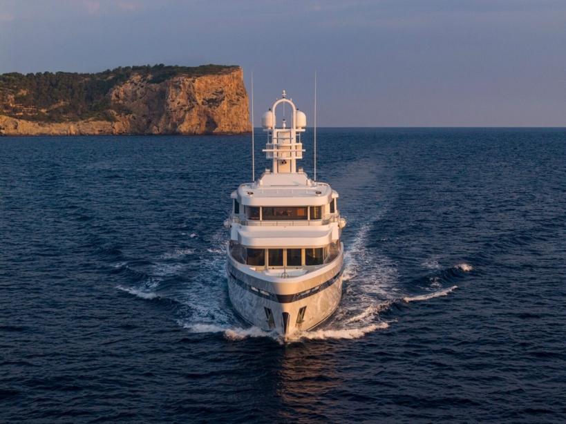 yacht Promise.