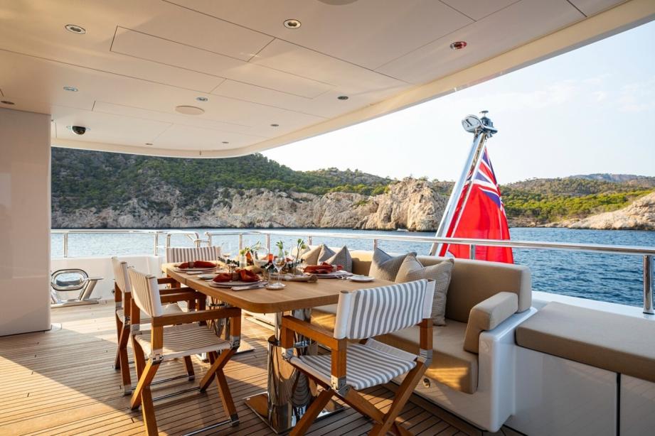yacht Promise.