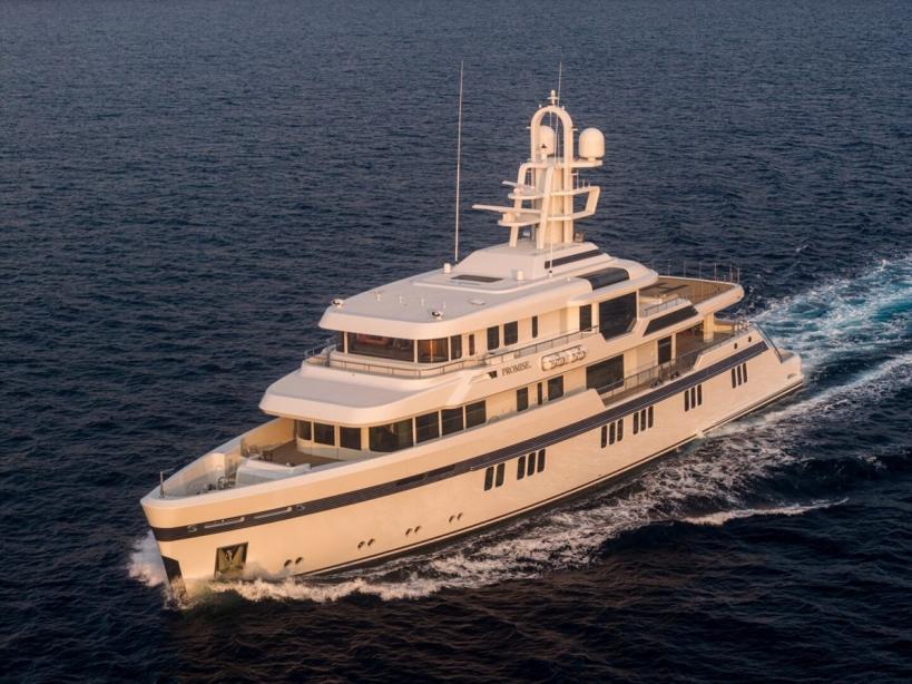 yacht Promise.