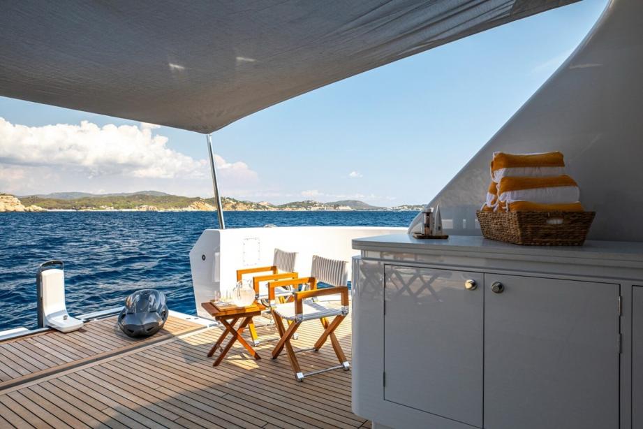 yacht Promise.
