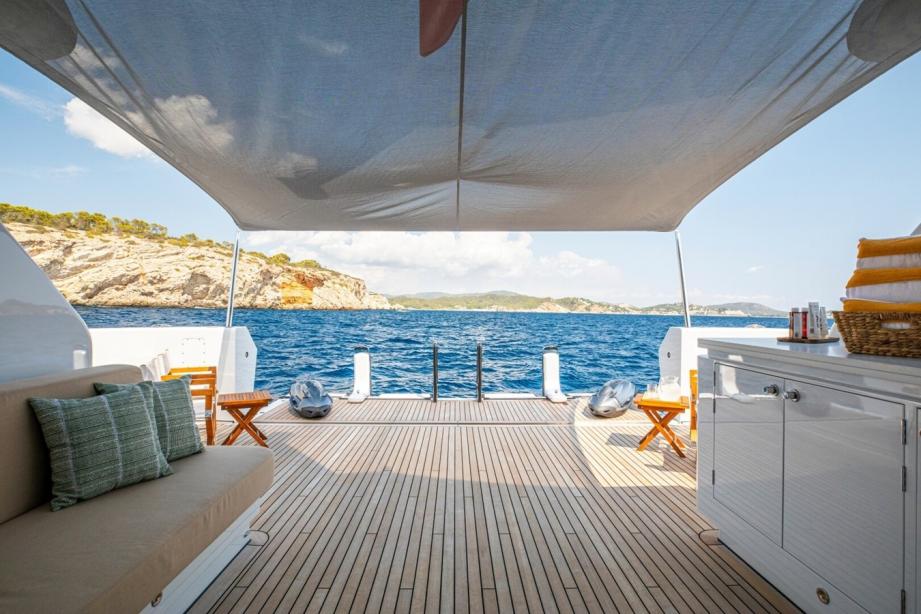 yacht Promise.