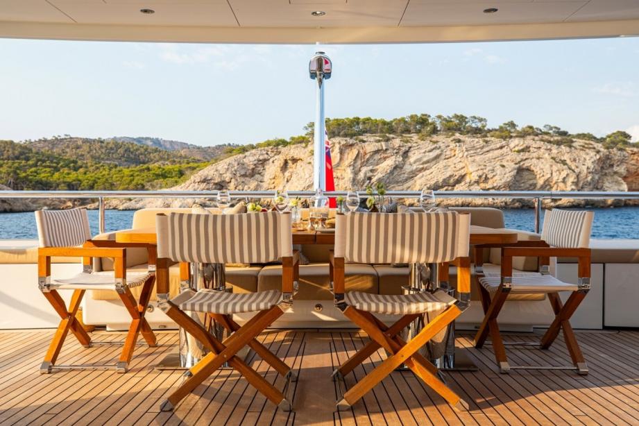 yacht Promise.