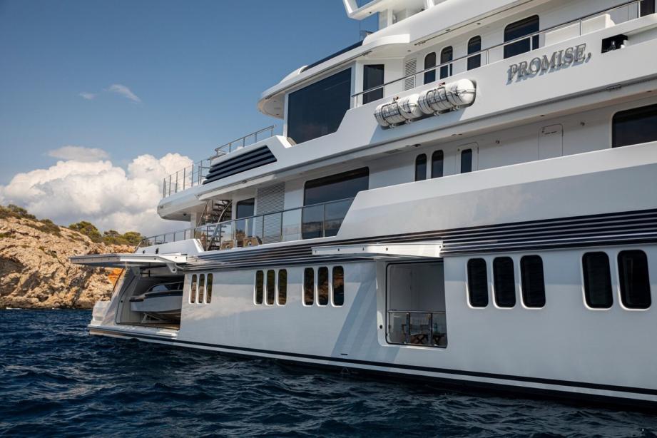 yacht Promise.
