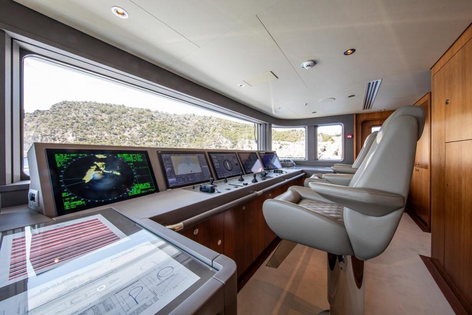 yacht Promise.