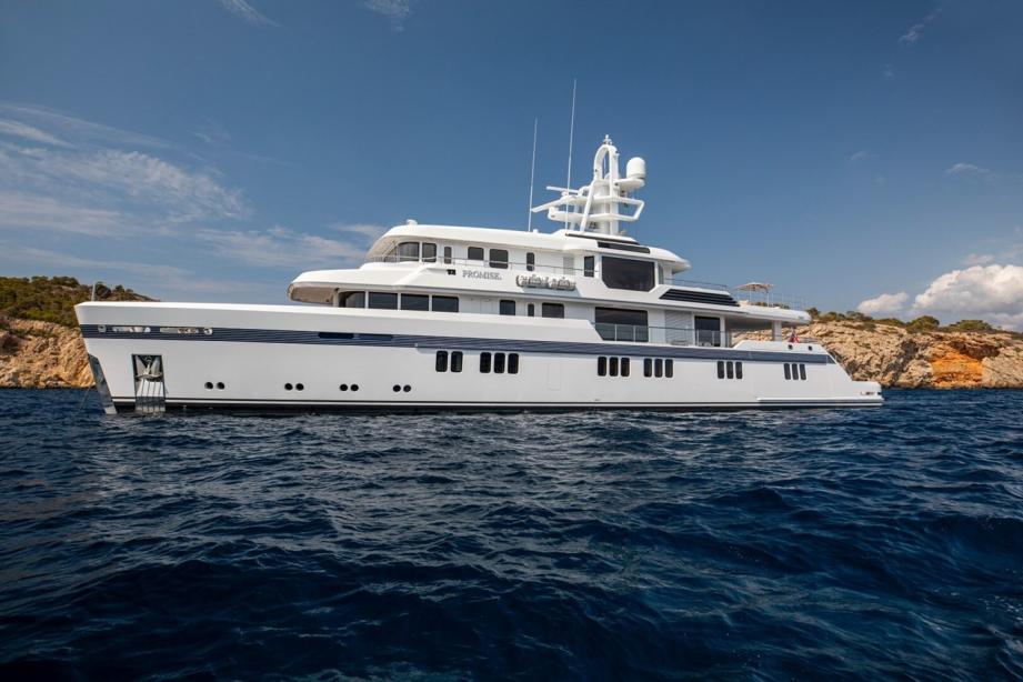 yacht Promise.