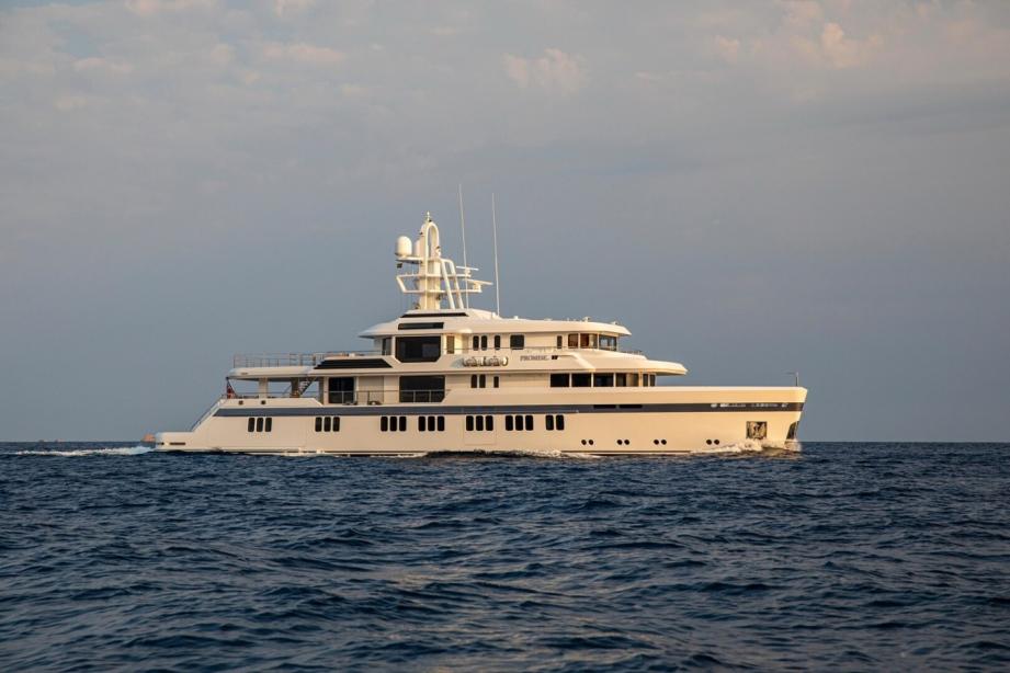 yacht Promise.