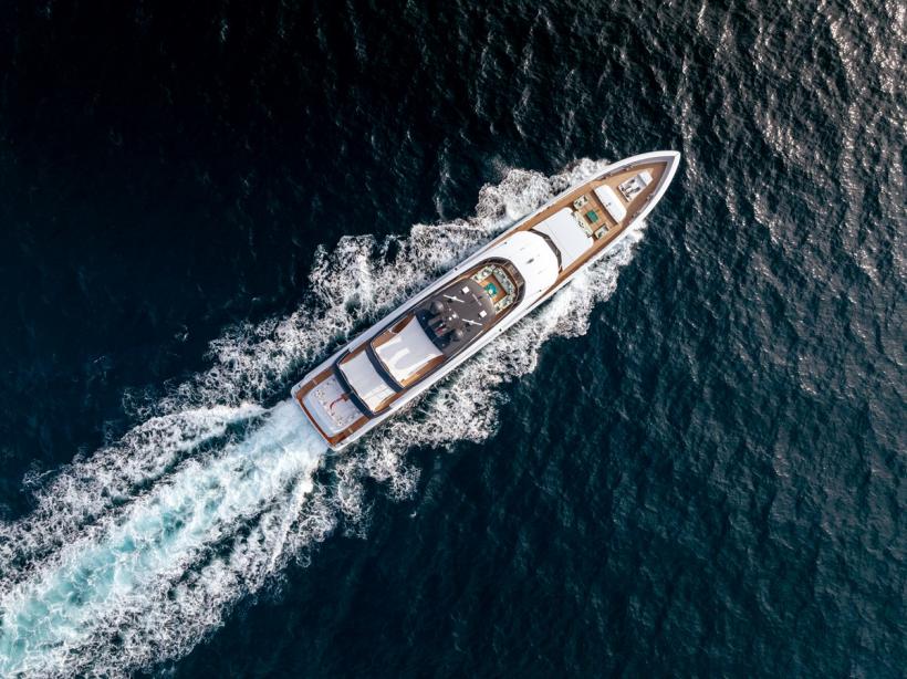 yacht Alp