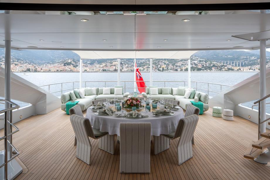 yacht Alp