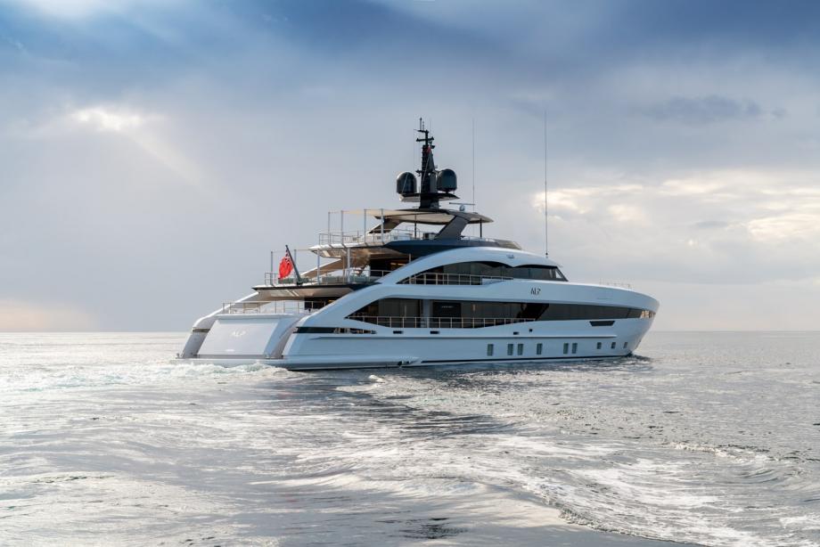 yacht Alp