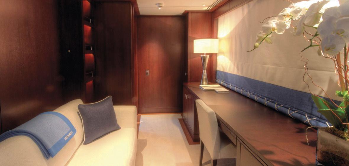 yacht Cynthia