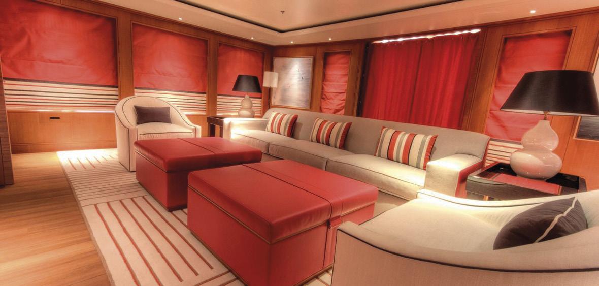 yacht Cynthia