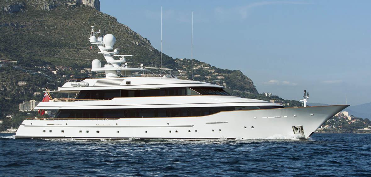 yacht Cynthia
