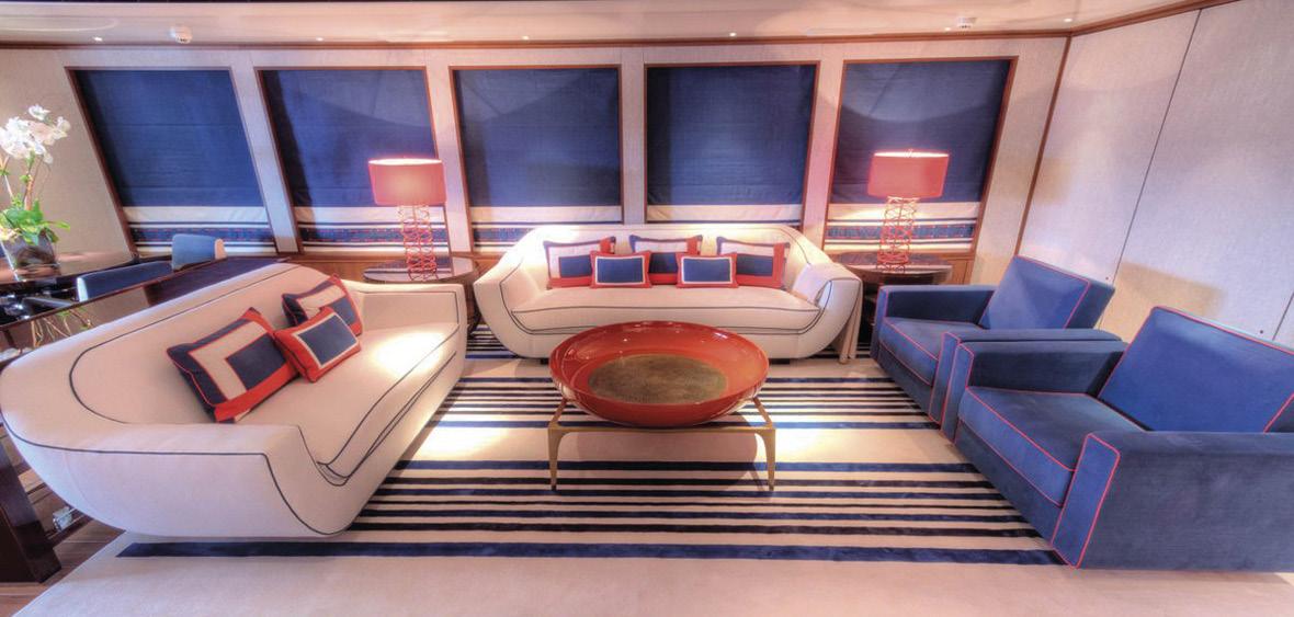 yacht Cynthia
