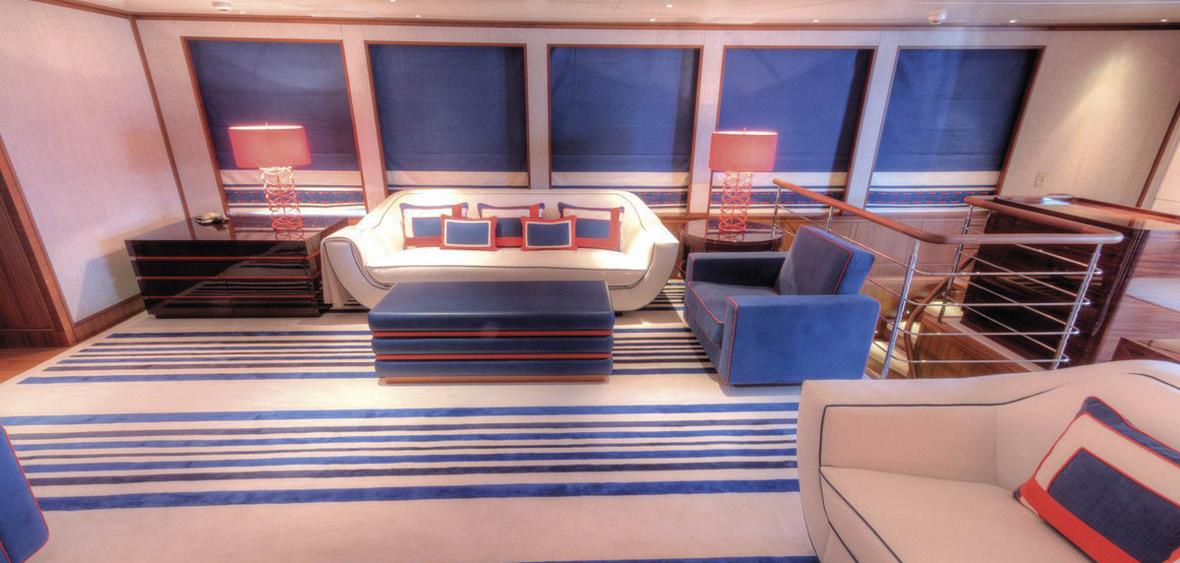 yacht Cynthia