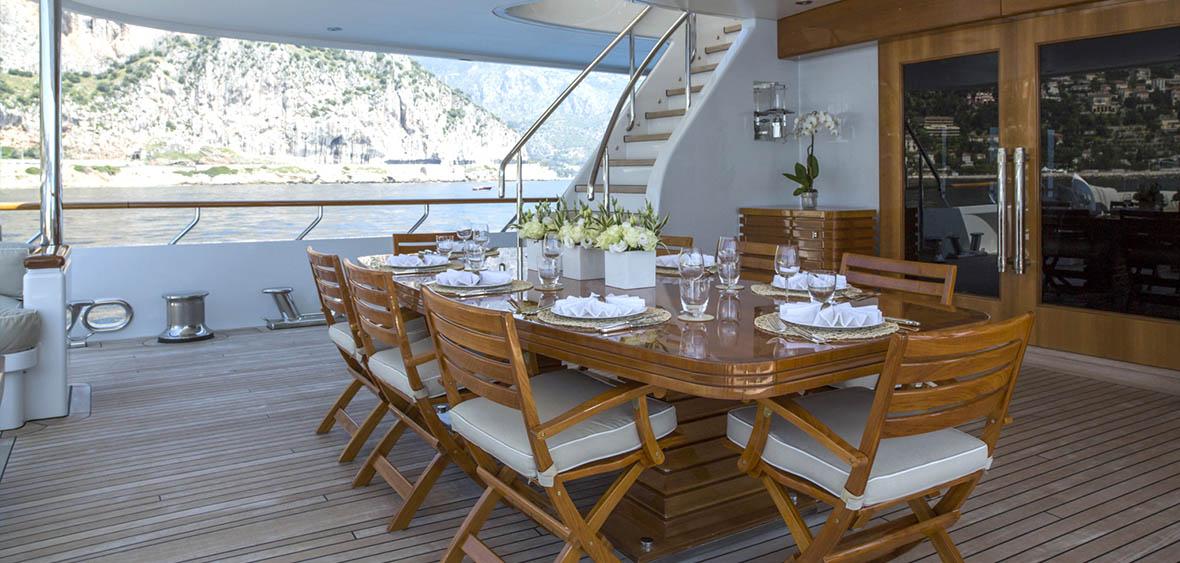 yacht Cynthia