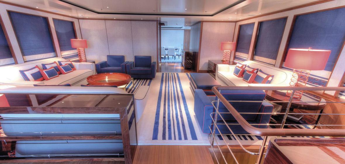 yacht Cynthia