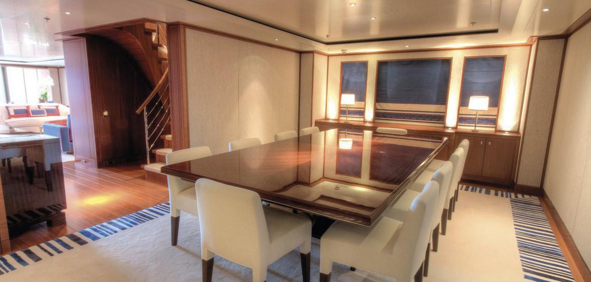 yacht Cynthia