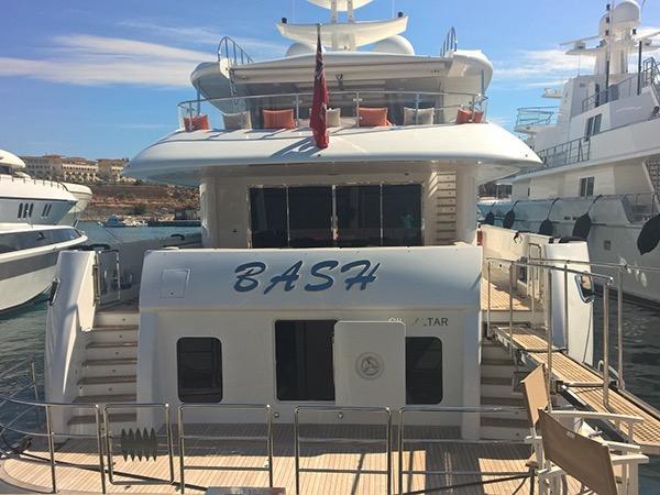yacht Ulysses