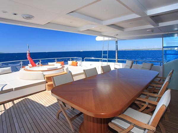 yacht Ulysses