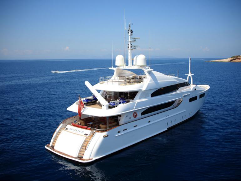 yacht Titian Pearl