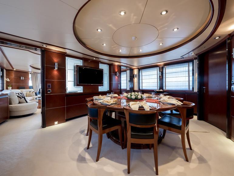 yacht Titian Pearl