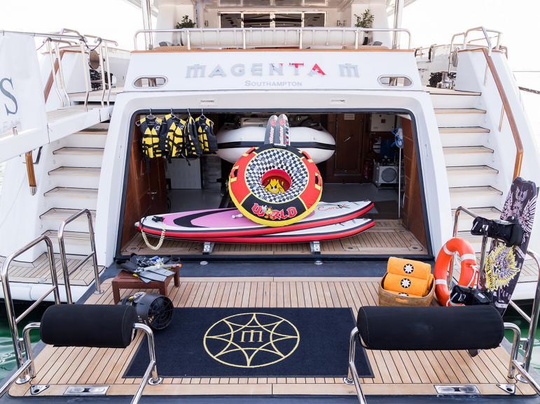 yacht Titian Pearl