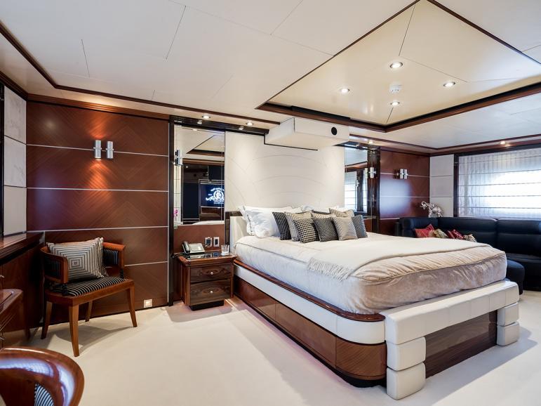 yacht Titian Pearl