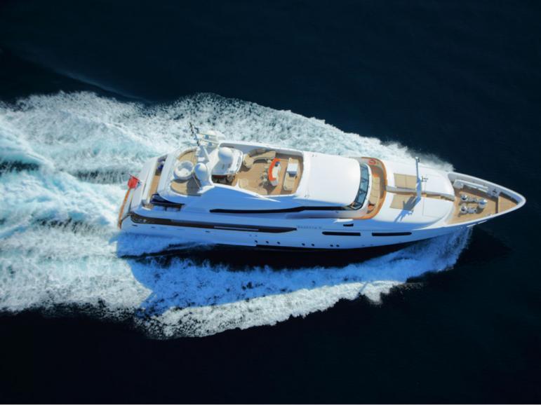 yacht Titian Pearl