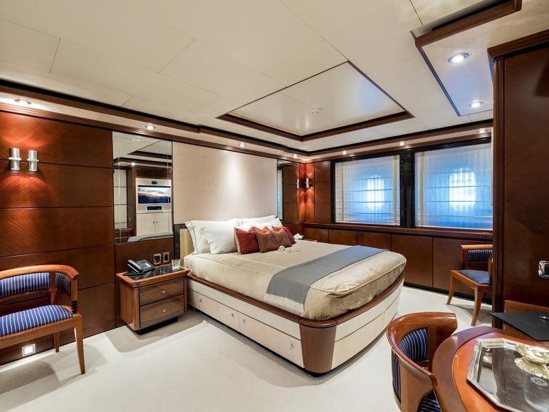 yacht Titian Pearl