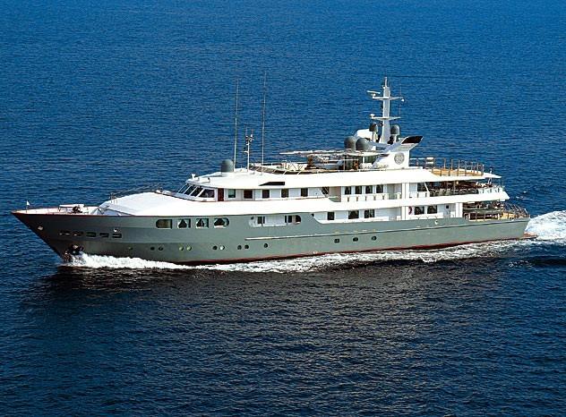 yacht Magna Grecia
