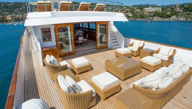yacht True North