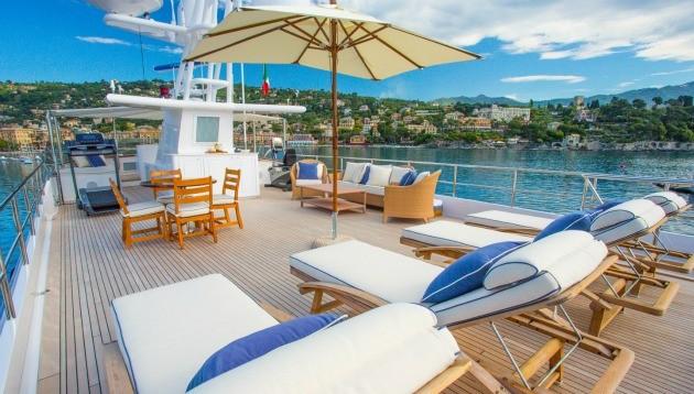 yacht True North