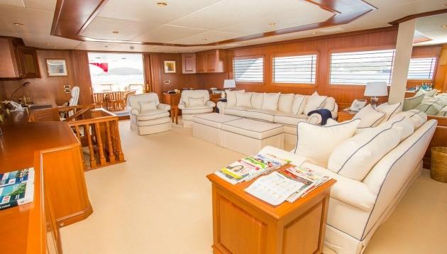 yacht True North