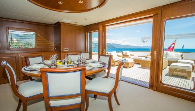 yacht True North