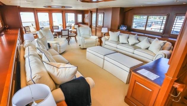 yacht True North