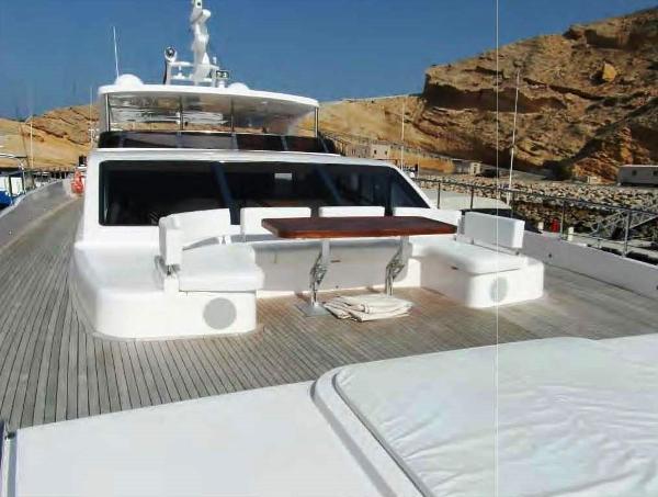 yacht Majesty 105