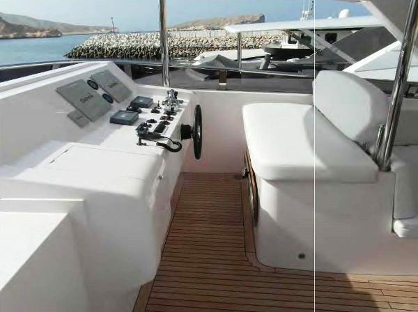 yacht Majesty 105