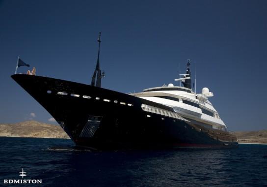 yacht Alfa Nero