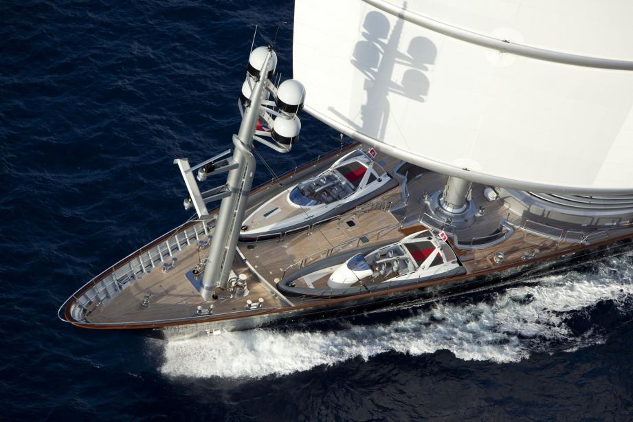 yacht Maltese Falcon