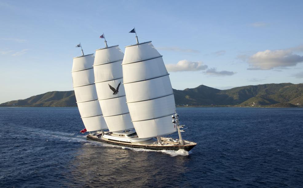 yacht Maltese Falcon