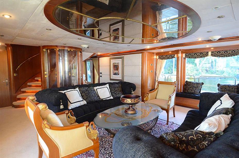 yacht Golden Touch II